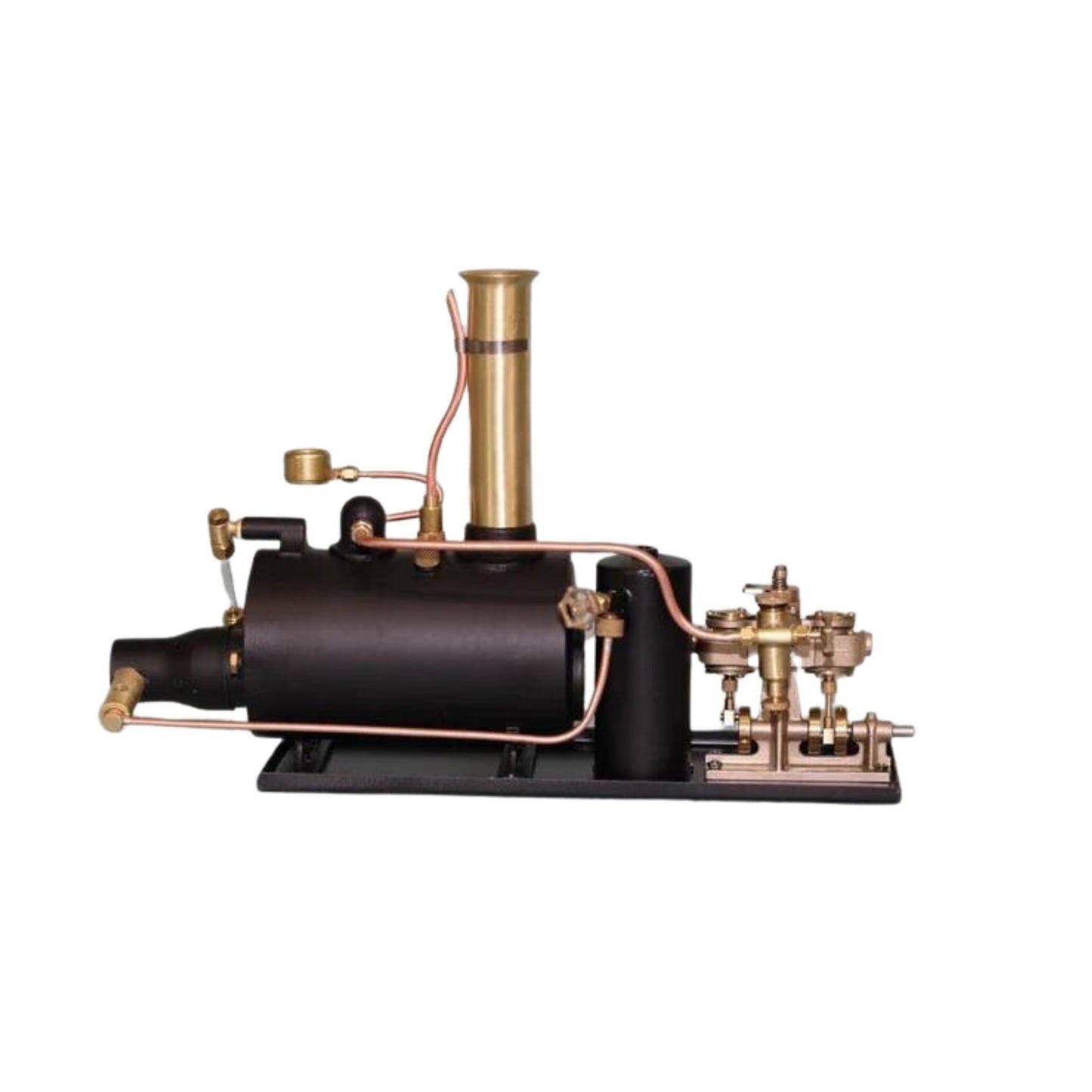 Horizontal Boiler Clyde Steam Plant Assembled