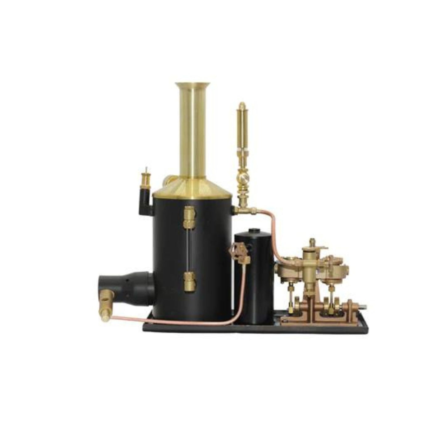 Vertical Clyde Steam Plant - Assembled - whistle