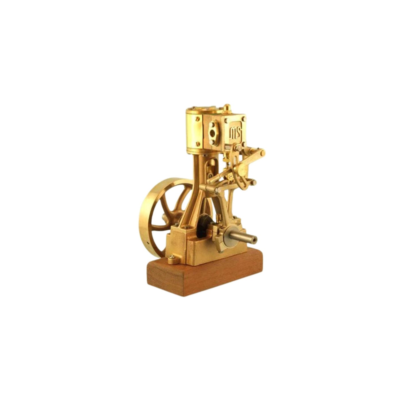 Echuca Single Cylinder slide valve Reversing engine Spoked Flywheel