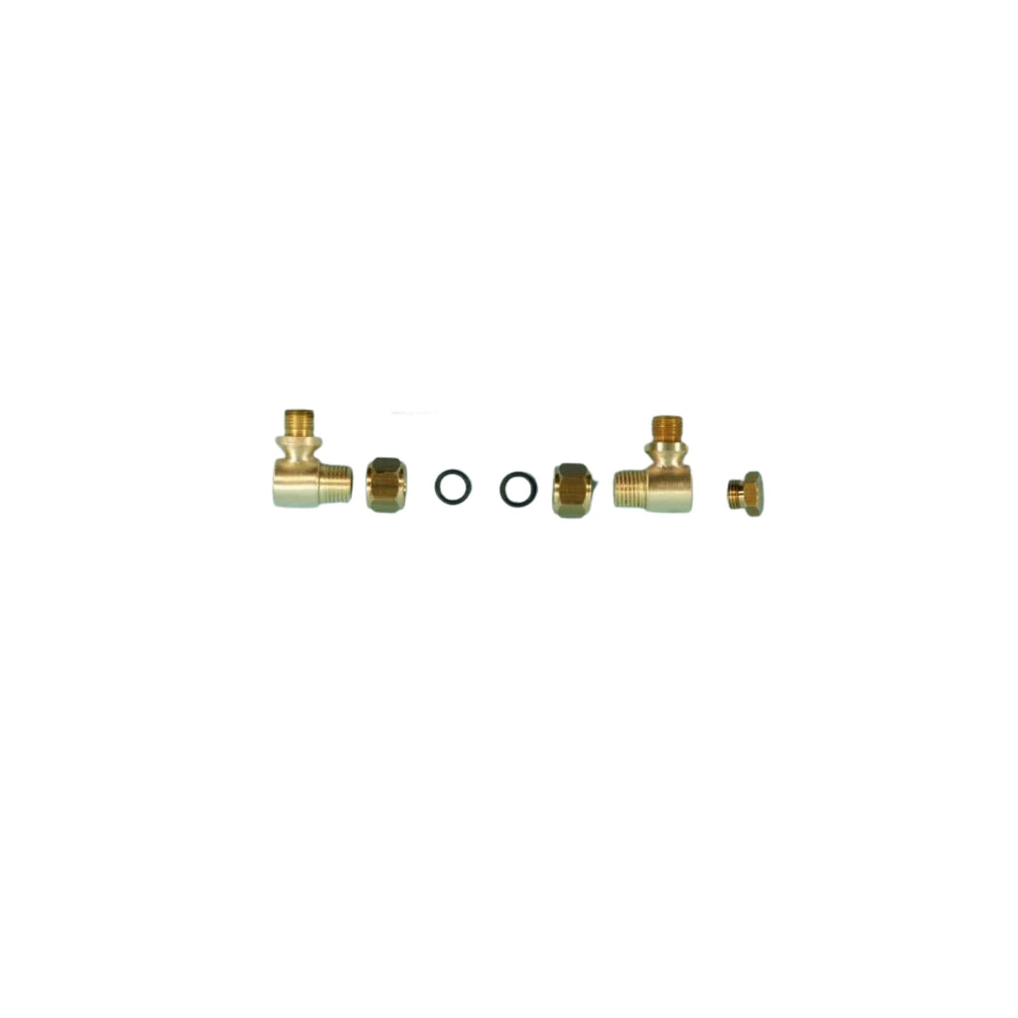 model steam boiler sight glass assembly