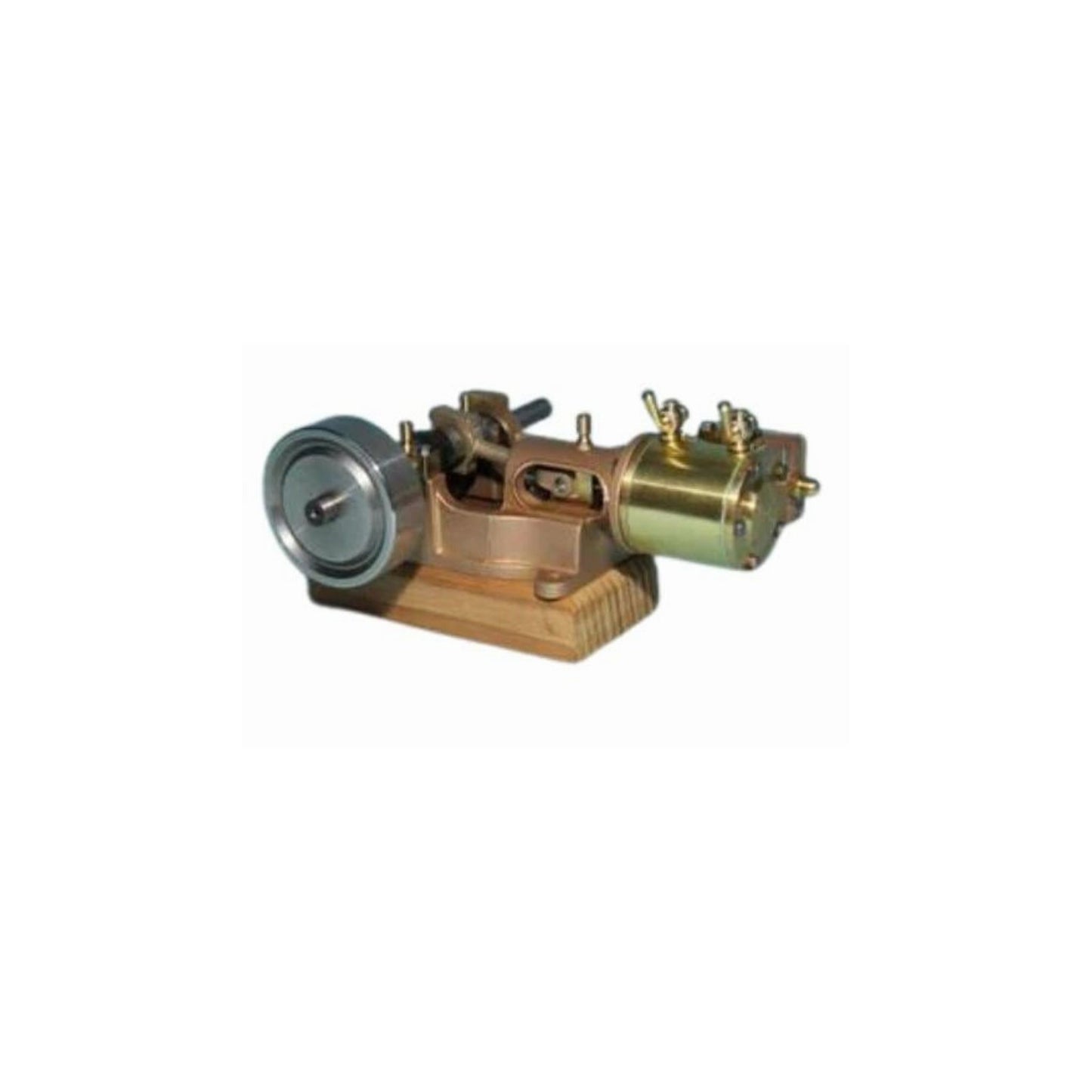 Pevensey Single Cylinder Horizontal slide valve Steam Engine Non-Reversing Marine Flywheel
