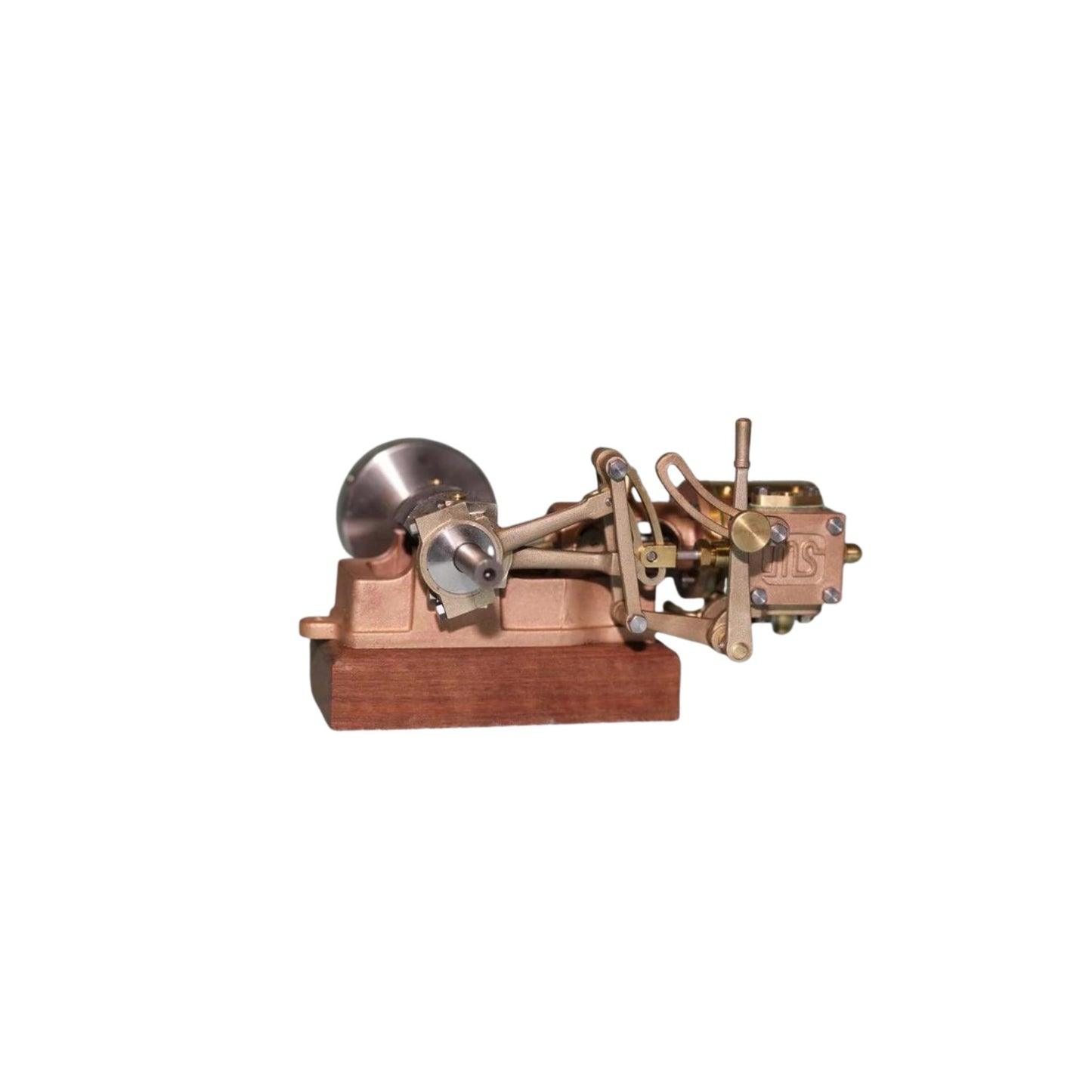Pevensey Single Cylinder Horizontal slide valve Steam Engine Manual Reversing- Marine Flywheel
