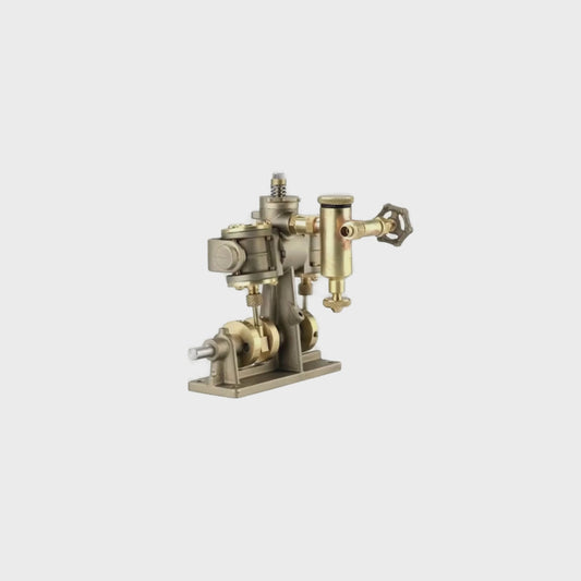 5009 Clyde Doppelzylinder-Oszillationsdampfmaschine - zusammengebaut