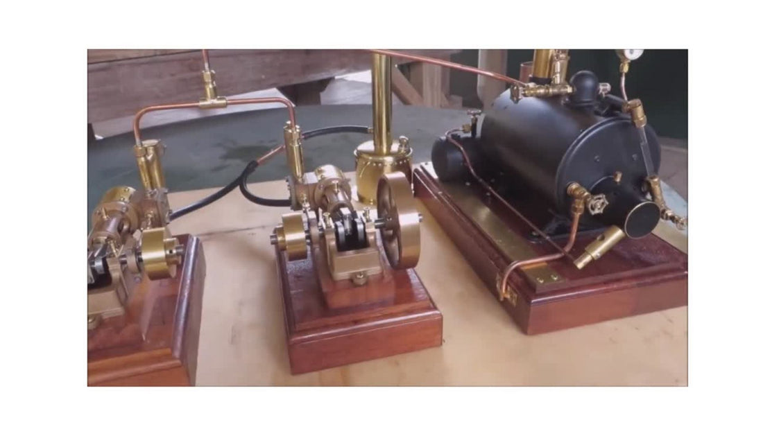 14. Twin MSM Pevensey Slide Valve Engines