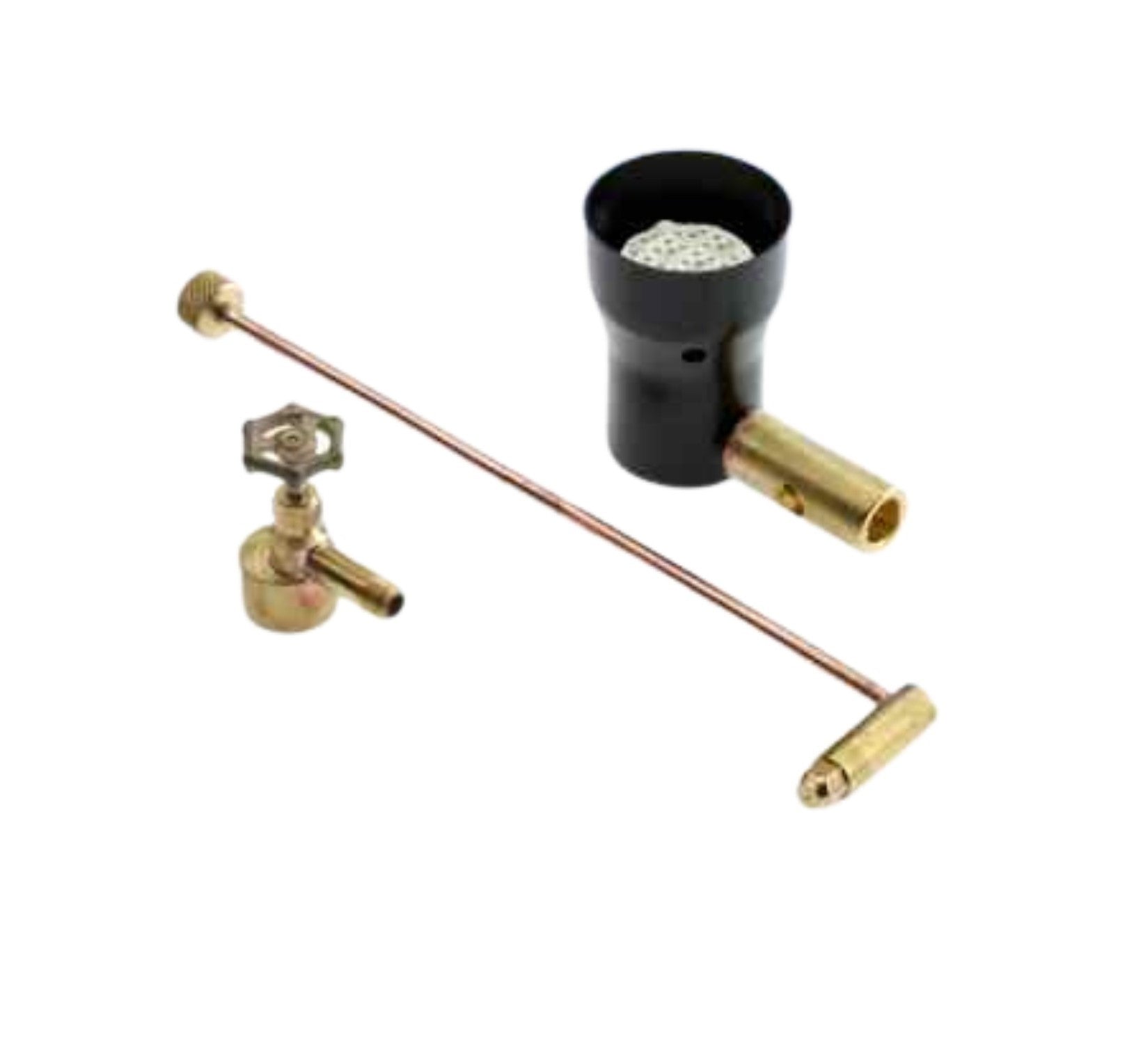 4016 1-1/4" Centre Flue Burner Kit